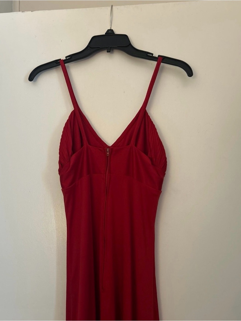 Vintage Mindy Malone Red Dress - Picture 6 of 8